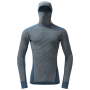 Herren Funktions-Sweatshirt Devold Reverso Merino Hoodie Man