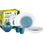 Teller-Set Brunner Set tête-à-tête Meteore 8 pcs