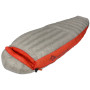 Daunenschlafsack Sea to Summit Flame FmIII Regular grau/rot LightGray/Paprika
