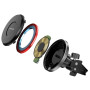 Autohalterung Swissten 15W MagSafe AIRHOLD wireless charger