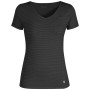 Damen-Funktionsshirt Fjällräven Abisko Cool T-Shirt W grau Dark Grey