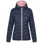 Damenjacke Loap Itira blau Peacoat/Red