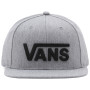 Baseballmütze Vans Classic Vans Snapback 2024 grau Grey Heather