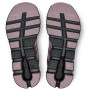 Damen Laufschuhe On Running Cloudrunner Waterproof Black/Grape