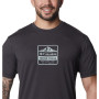 Herren-T-Shirt Columbia Tech Trail™ Front Graphic SS Tee