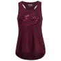 Damen Fahrradunterhemd Silvini Ponza weinfarbe plum-blush
