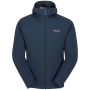 Herrenjacke Rab Xenair Alpine Light Jacket blau