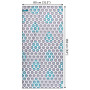 Schnelltrocknendes Handtuch Towee Monstera 80x160 cm