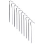 Zeltstifte Warg ALU Light 10 pcs silber