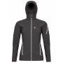 Damen-Softshell-Jacke High Point Atom 2.0 Lady Hoody Jacket schwarz Black