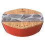 Mehrteiliges-Set Robens Leaf Meal Kit rot Fire
