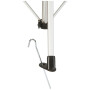 Wäscheständer Bo-Camp Clothesline compact 3arm w/foot