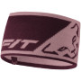 Stirnband Dynafit Leopard Logo Headband rot/rosa pink