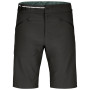 Herrenshorts Ortovox Brenta Shorts M 2024 schwarz black raven