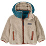 Kinderjacke Patagonia Baby Reversible Tribbles Hoody - LMST