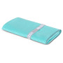 Handtuch Zulu Luxury 40x80 cm hellblau Aqua/Aqua