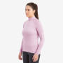 Damen-Sweatshirt Montane Fem Protium Lite Pull-On