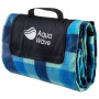 Picknickdecke Aquawave Chequa Blanket blau BlueCheckqueredPrint
