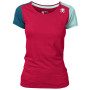 Damen-T-Shirt Rafiki Chulilla 2023 rot earth red