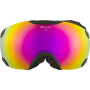 Skibrille Alpina Pheos S Q Lite schwarz/rosa černo-růžová