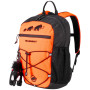 Kinderrucksack Mammut First Zip 8l orange safety orange-black