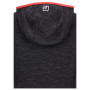 Damen-Sweatshirt Ortovox Fleece Light Melange Zip Neck