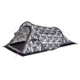 Wurfzelt High Peak Campo grau LightGray/DarkGray