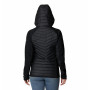 Damen-Winterjacke Columbia Powder Lite™ Hybrid Hooded Jacket