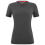 Damen-Funktionsshirt Salewa Pure Eagle Amr W Smles Tshirt. dunkelgrau Black Out
