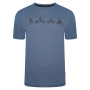 Herren-T-Shirt Dare 2b Integral II Tee blau Stellar Blue