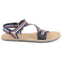 Kindersandalen Frodo Barefoot flexy straps Blue/Red