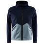 Herrenjacke Craft Glide Hood dunkelblau BlazeTrooper