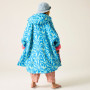 Wasserdichter Mantel Regatta Junior Waterproof Changing Robe SBluFlPiLem