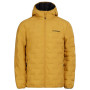 Herren-Winterjacke Fundango Smoke Eco Hooded Jacket gelb kangoo