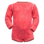 Kinder-Funktionsunterwäsche Devold Duo Active Baby Body rosa Poppy
