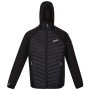 Herrenjacke Regatta Andreson VI Hybrid schwarz Black