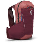 Rückengröße des Rucksacks: M / Farbe: rot