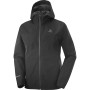 Herrenjacke Salomon Outline Gore-Tex 2.5L M schwarz Black
