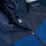 Kinder Winterjacke Regatta Illuma Reflective Jacket Navy/Aviator Blue