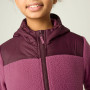 Kinder-Sweatshirt Regatta Myla Hybrid Jacket Fig/Violet