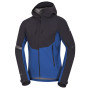 Herrenjacke Northfinder Davian blau/schwarz 387blueblue