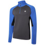 Herren-Sweatshirt Dare 2b Interfused II grau/blau Ebony/Lapisb