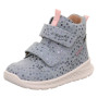 Kinderschuhe Superfit Breeze Hellblau/Rosa