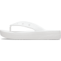 Damen Flip-Flops Crocs Classic Platform Flip W