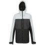 Herrenjacke Regatta Maland weiß/schwarz Silver Grey/Ash