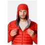 Herrenjacke Rab Microlight Alpine Down Hoody