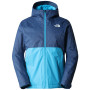 Herrenjacke The North Face M Millerton Insulated Jacket blau Shady Blue/Acoustic Blue