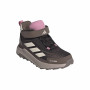 Kinderschuhe Adidas Terrex Anylander Mid Climaproof Brown