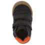 Kinder-Barfußschuhe für das ganze Jahr Frodo Ollie Lumi Tex Dark Blue
