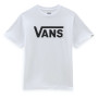 Kinder-T-Shirt Vans Classic Vans weiß/schwarz White/Black